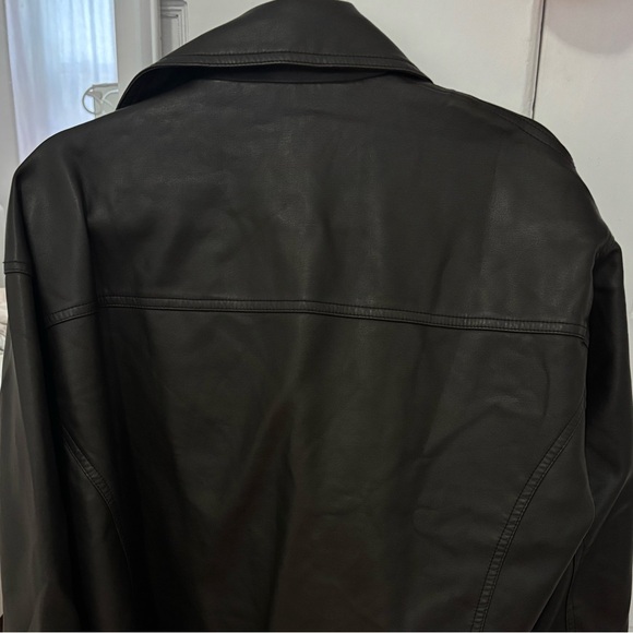 Princess Polly Leather Jacket - Picture 4 of 8